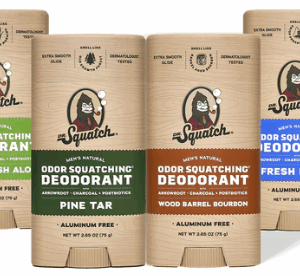 Deodorant 4-Pack