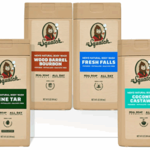 Body Wash 4-Pack