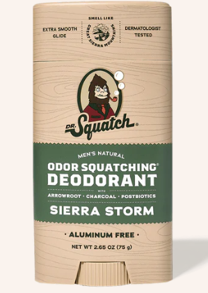 Sierra Storm Deodorant