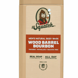 14 oz Wood Barrel Bourbon Body Wash