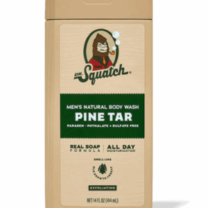 14 oz Pine Tar Exfoliating Body Wash