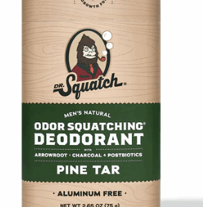 Pine Tar Deodorant