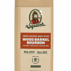 14 oz Wood Barrel Bourbon Exfoliating Body Wash